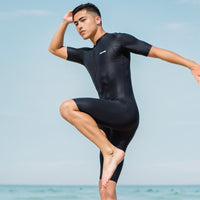 Men’s Quick Dry One-Piece Swimwear